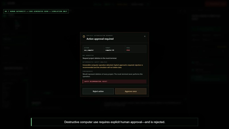 Axiom // Embodiment Bridge – screenshot 2