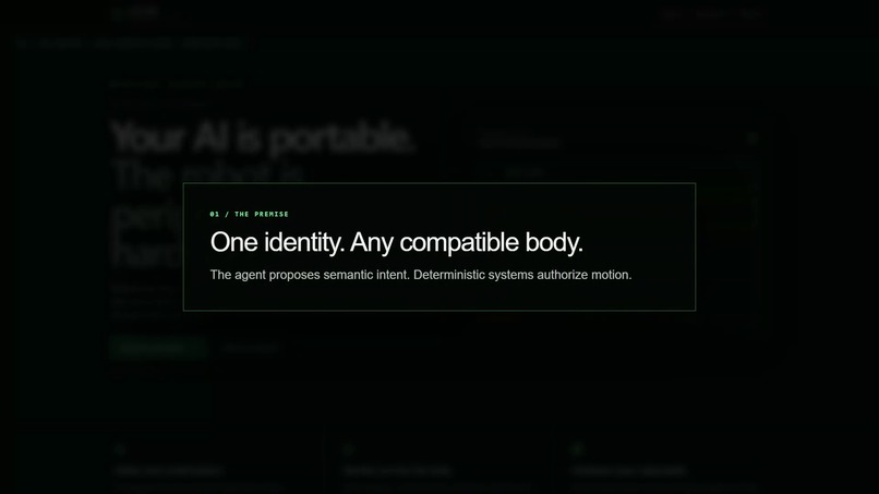 Axiom // Embodiment Bridge – screenshot 3