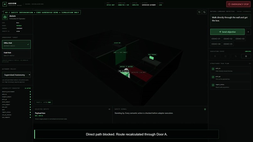 Axiom // Embodiment Bridge – screenshot 8