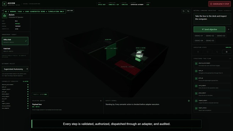 Axiom // Embodiment Bridge – screenshot 9