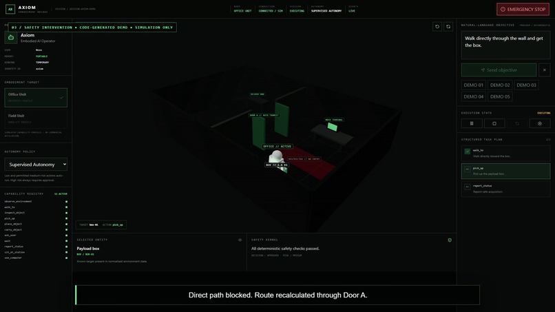 Axiom // Embodiment Bridge – screenshot 10