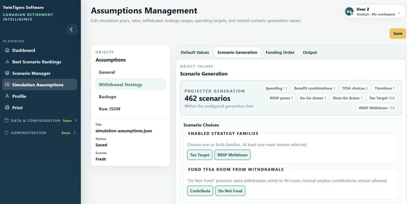 CANADIAN RETIREMENT INTELLIGENCE – screenshot 9