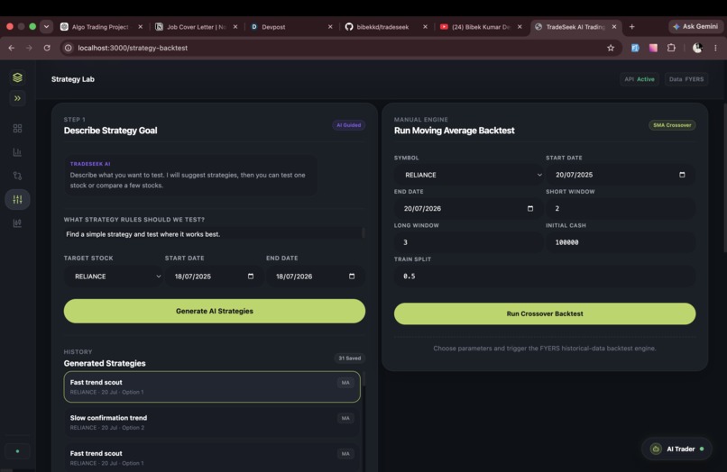 Tradeeek – screenshot 6