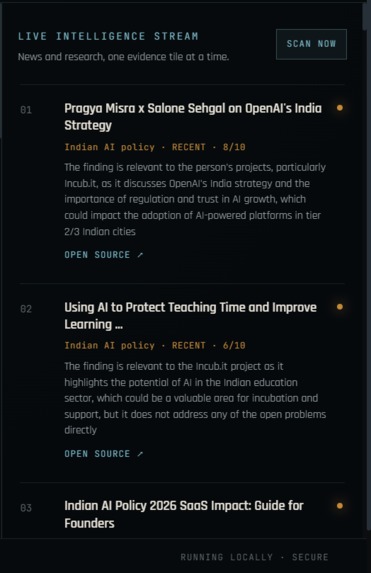 JARVIS — The Adaptive Student Operating System – screenshot 7