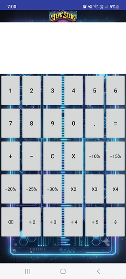 Calculator  – screenshot 1