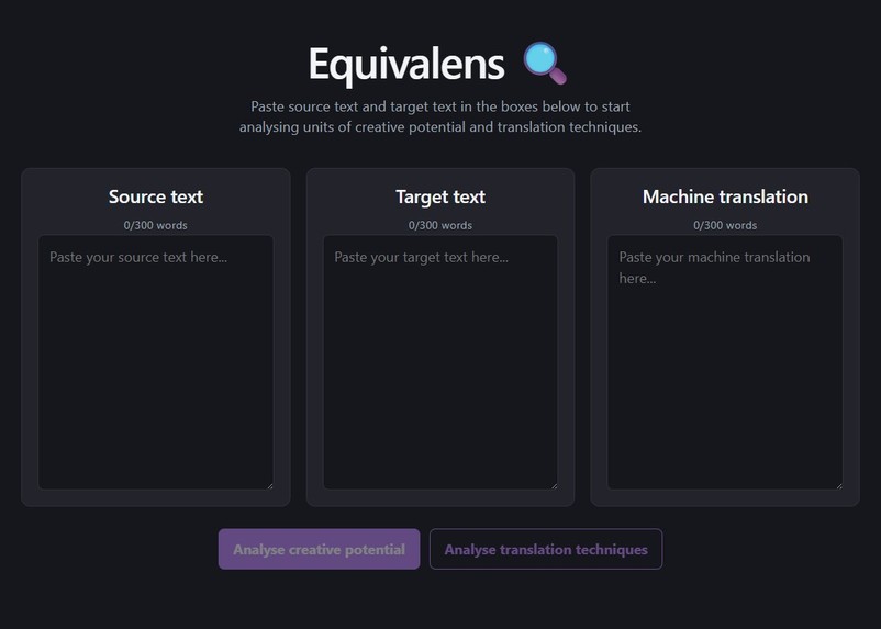 Equivalens – screenshot 1
