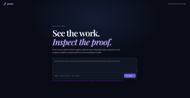 Prism – screenshot 2