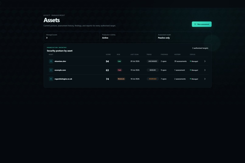 OkamiScan – screenshot 1