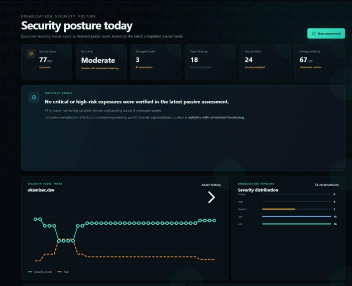 OkamiScan – screenshot 3