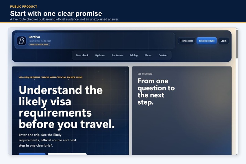 Bordivo Visa Check  – screenshot 5