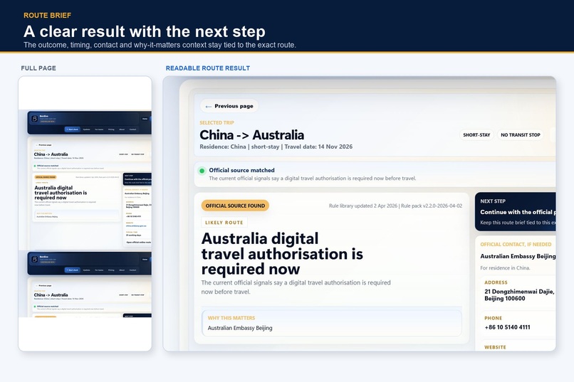 Bordivo Visa Check  – screenshot 14