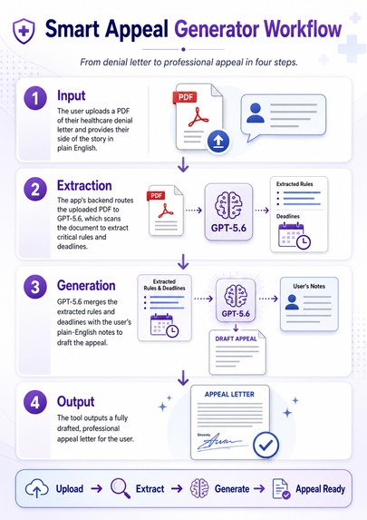 Smart Appeal Generator – screenshot 2