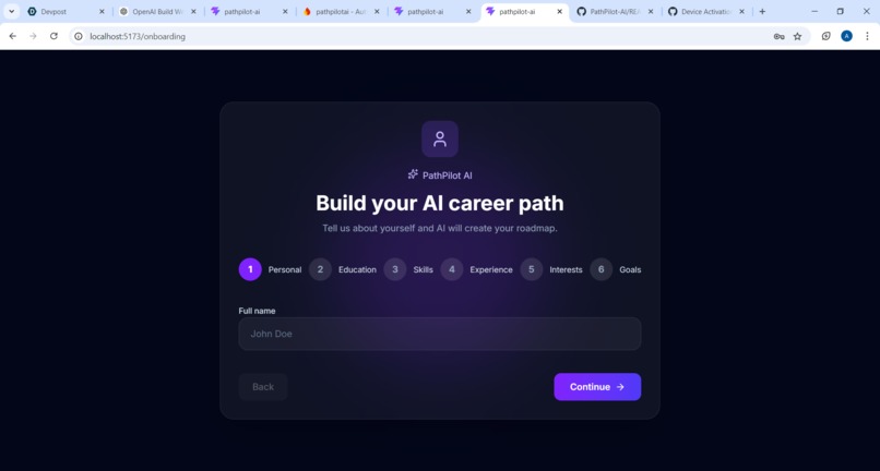 PathPilot AI – screenshot 2