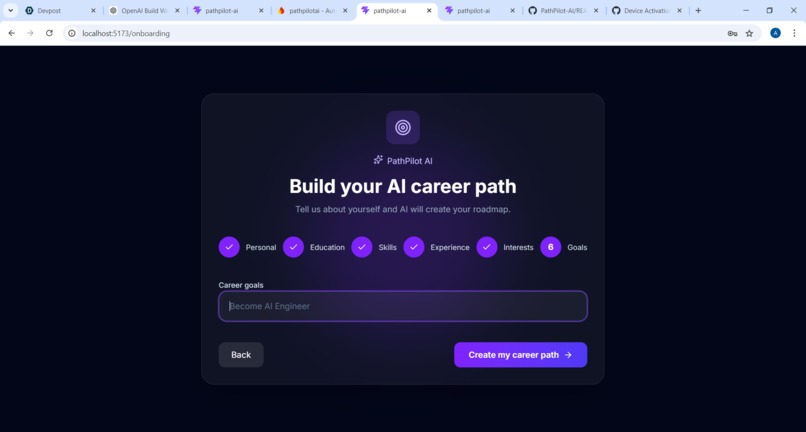 PathPilot AI – screenshot 4