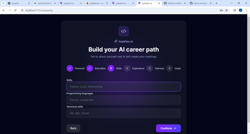 PathPilot AI – screenshot 5