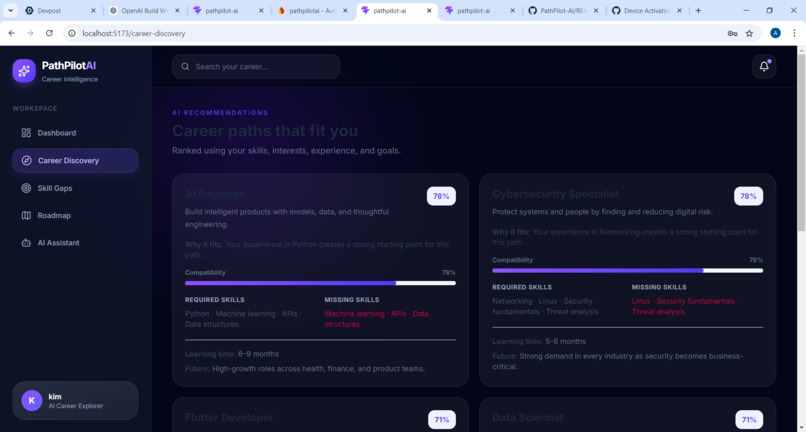 PathPilot AI – screenshot 7