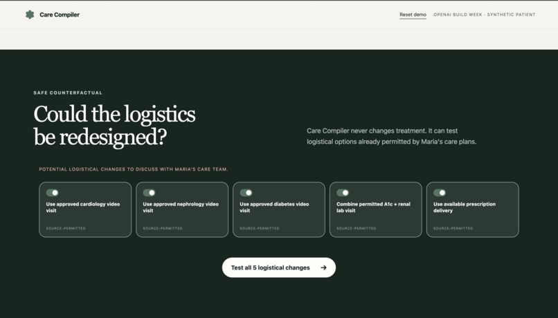 Care Compiler – screenshot 11