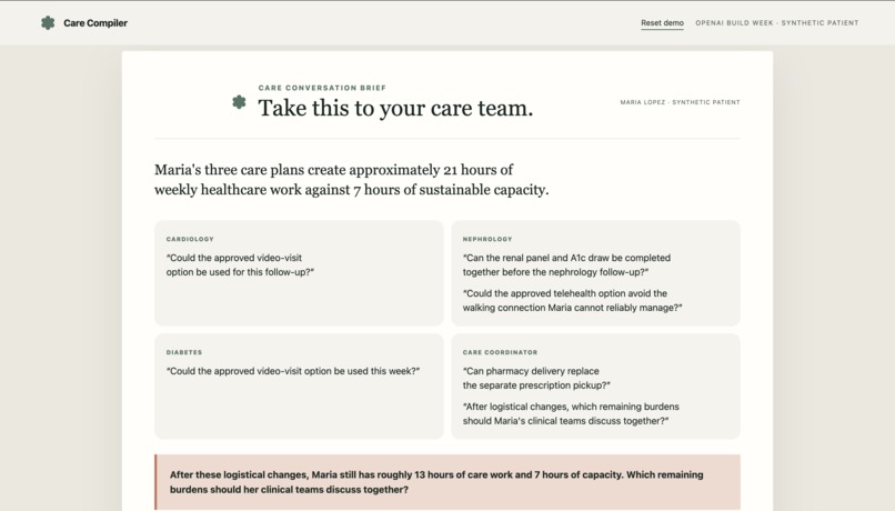 Care Compiler – screenshot 13