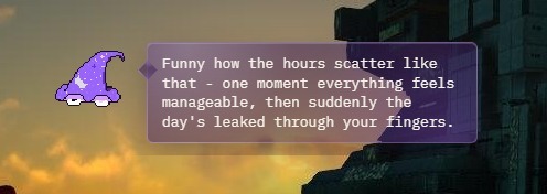 daemon – screenshot 2