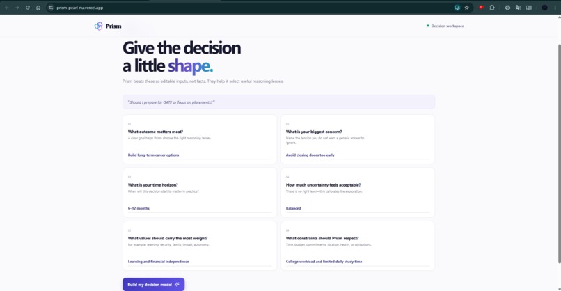 Prism – screenshot 1