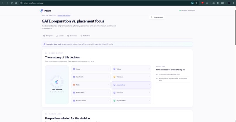 Prism – screenshot 3