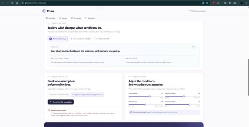 Prism – screenshot 2