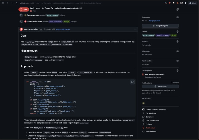 Janus – screenshot 4