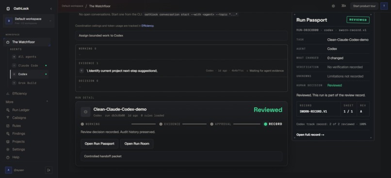 OathLock – screenshot 3