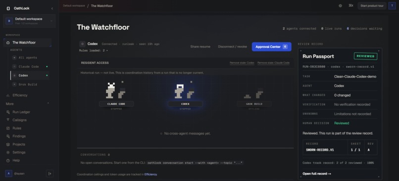 OathLock – screenshot 2