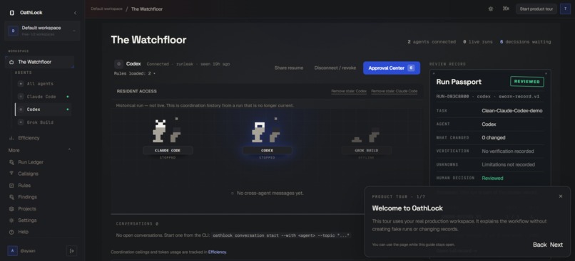 OathLock – screenshot 7