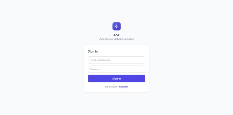 Autonomous Software Company (ASC) – screenshot 2
