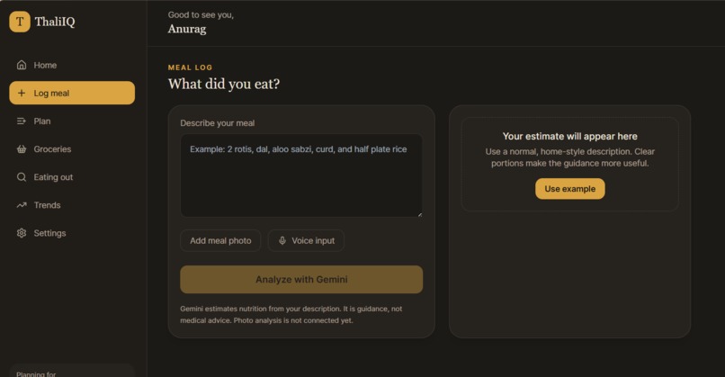 ThaliIQ – screenshot 1