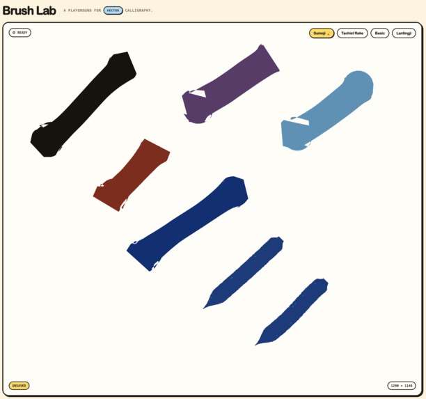 Brush Lab – screenshot 1