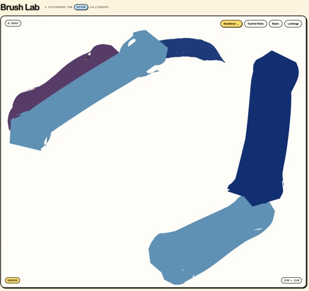 Brush Lab – screenshot 2