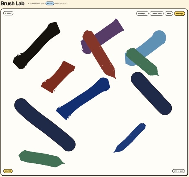 Brush Lab – screenshot 3