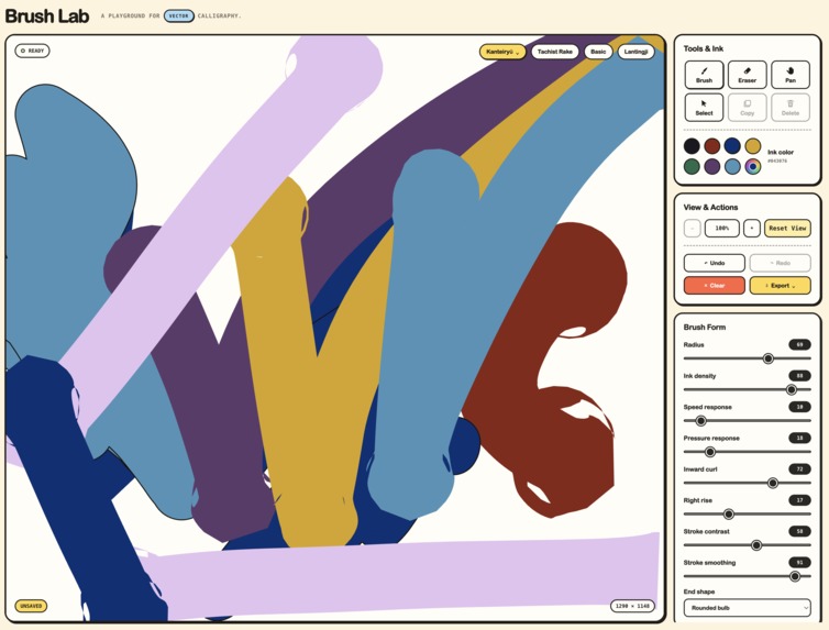 Brush Lab – screenshot 4