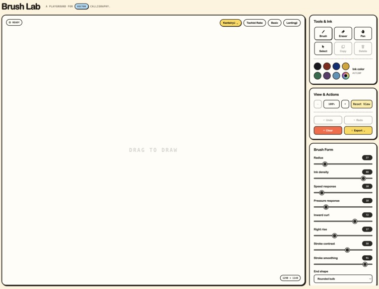 Brush Lab – screenshot 5