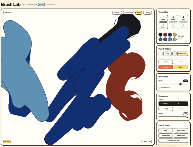 Brush Lab – screenshot 6