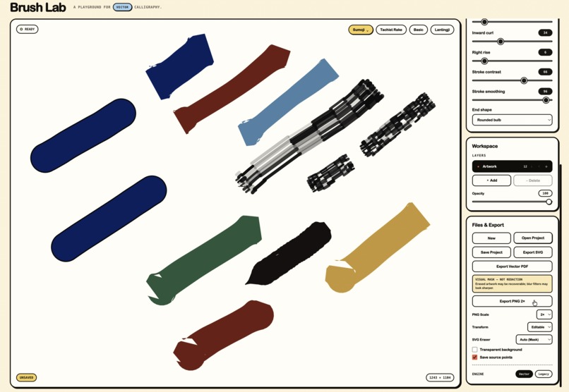 Brush Lab – screenshot 7