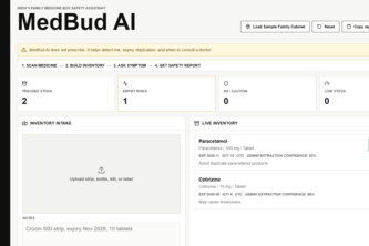 MedBud AI
