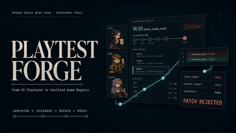 PLAYTEST FORGE – screenshot 1