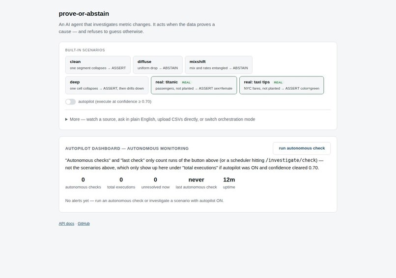 prove-or-abstain – screenshot 1