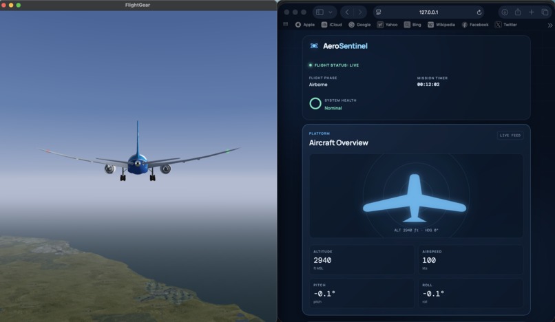AeroSentinel – screenshot 3