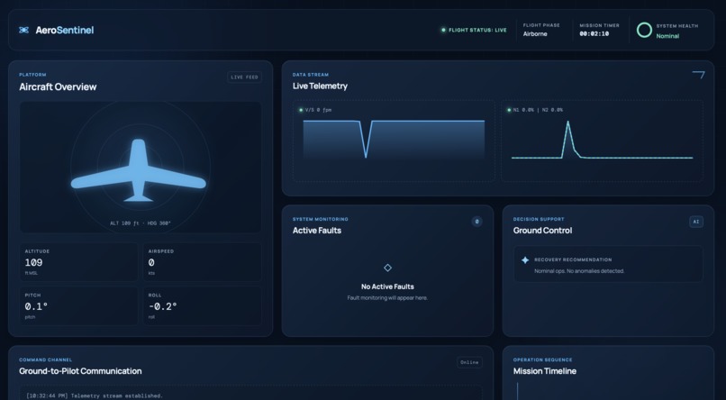AeroSentinel – screenshot 1