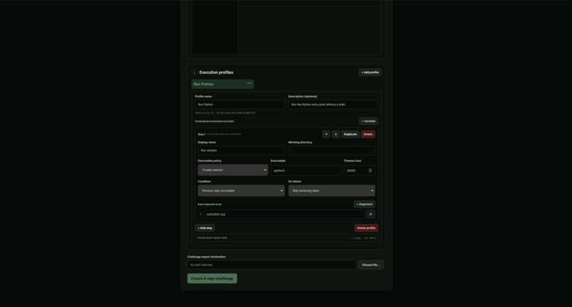 Proofline – screenshot 3