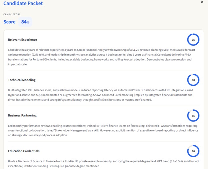 FairScreen Demo for Qwen Cloud Hackathon – screenshot 4