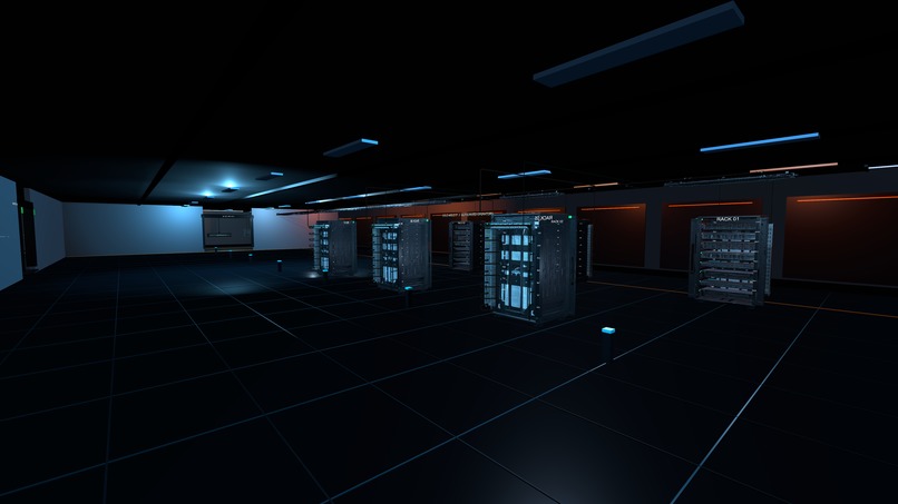 COLD AISLE: Data Center Tycoon – screenshot 9