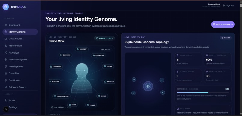 TrustDNA AI – screenshot 10