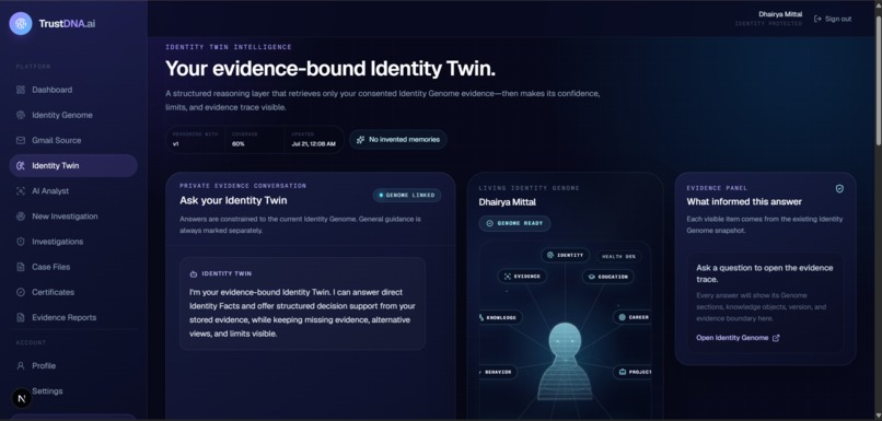 TrustDNA AI – screenshot 11