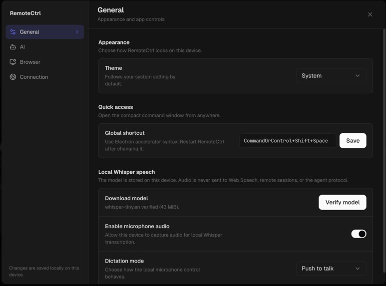 RemoteCtrl – screenshot 4